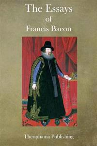 Kirjan kansi "The Essays of Francis Bacon"