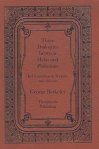 Kirjan kansi "Three Dialogues Between Hylas and Philonous"