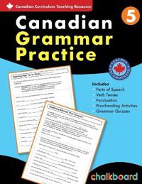 Canadian Grammar Practice 5