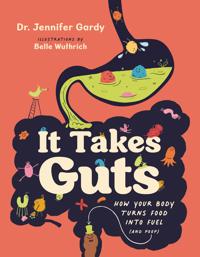 Bokomslag för "It Takes Guts"