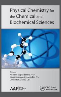 Kirjan kansi "Physical Chemistry for the Chemical and Biochemical Sciences"