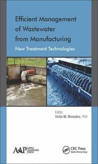 Bokomslag för "Efficient Management of Wastewater from Manufacturing"