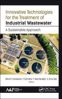 Kirjan kansi "Innovative Technologies for the Treatment of Industrial Wastewater"
