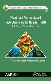 Bokomslag för "Plant- and Marine- Based Phytochemicals for Human Health"