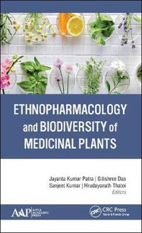 Kirjan kansi "Ethnopharmacology and Biodiversity of Medicinal Plants"