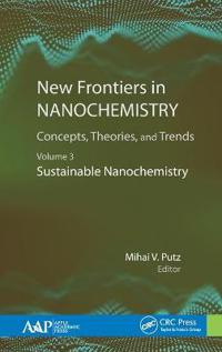 Bokomslag for "New Frontiers in Nanochemistry: Concepts, Theories, and Trends"
