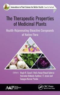 Bokomslag för "The Therapeutic Properties of Medicinal Plants"