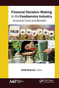 Kirjan kansi "Financial Decision-Making in the Foodservice Industry"