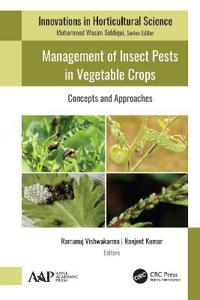 Kirjan kansi "Management of Insect Pests in Vegetable Crops"