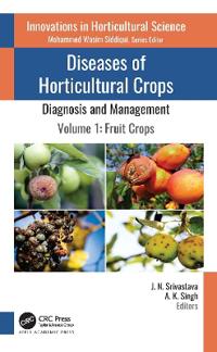Kirjan kansi "Diseases of Horticultural Crops: Diagnosis and Management"