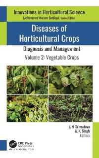Kirjan kansi "Diseases of Horticultural Crops: Diagnosis and Management"
