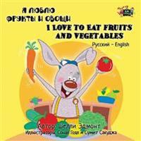 Bokomslag för "I Love to Eat Fruits and Vegetables"