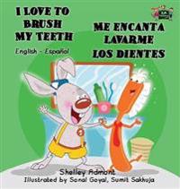 Bokomslag för "I Love to Brush My Teeth - Me Encanta Lavarme Los Dientes"