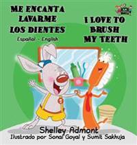 Bokomslag för "Me Encanta Lavarme Los Dientes I Love to Brush My Teeth"