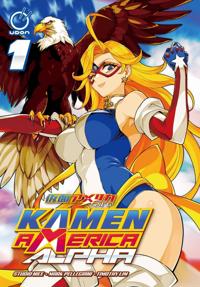 Kamen America Alpha Volume 1