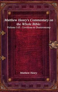 Matthew Henry's Commentary on the Whole Bible