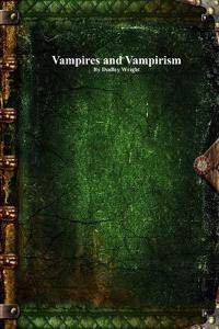 Bokomslag for "Vampires and Vampirism"
