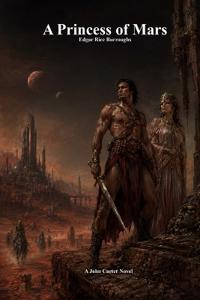 Bokomslag för "A Princess of Mars"