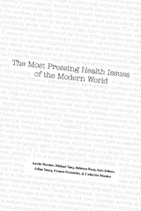 The Most Pressing Health Issues of the Modern World