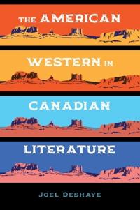 Kirjan kansi "The American Western in Canadian Literature"