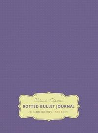 Large 8.5 x 11 Dotted Bullet Journal (Lavender #12) Hardcover - 245 Numbered Pages
