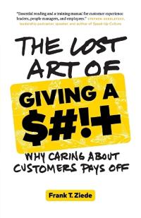 The Lost Art of Giving a $#!+