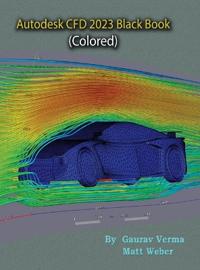 Kirjan kansi "Autodesk CFD 2023 Black Book"