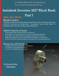 Autodesk Inventor 2027 Black Book Part I