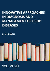 Kirjan kansi "Innovative Approaches in Diagnosis and Management of Crop Diseases"