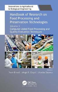 Bokomslag för "Handbook of Research on Food Processing and Preservation Technologies"