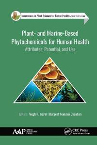 Bokomslag för "Plant- and Marine- Based Phytochemicals for Human Health"