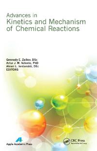 Bokomslag for "Advances in Kinetics and Mechanism of Chemical Reactions"