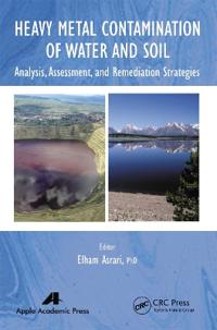 Kirjan kansi "Heavy Metal Contamination of Water and Soil"