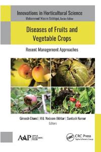 Bokomslag for "Diseases of Fruits and Vegetable Crops"