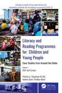 Bokomslag för "Literacy and Reading Programmes for Children and Young People: Case Studies from Around the Globe"