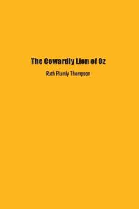 Bokomslag för "The Cowardly Lion of Oz"