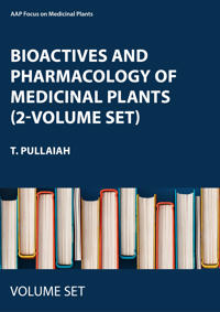 Bokomslag för "Bioactives and Pharmacology of Medicinal Plants (2-volume set)"