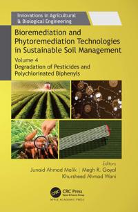 Kirjan kansi "Bioremediation and Phytoremediation Technologies in Sustainable Soil Management"