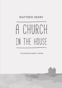 Kirjan kansi "A Church in the House"