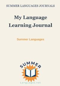 My Language Learning Journal