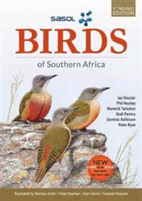 Bokomslag för "SASOL Birds of Southern Africa"