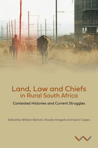 Bokomslag för "Land, Law and Chiefs in Rural South Africa"