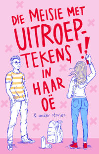 The Girl with the Exclamation Marks in Her Eyes (Afrikanska)
