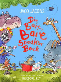 The Very Very Funny Book (Afrikanska)