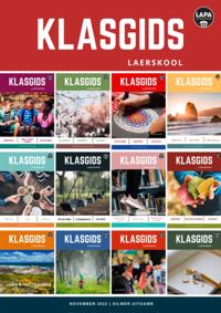 Klasgids November 2022 Laerskool Silwer