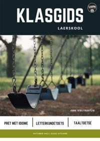 Klasgids Oktober 2022 Laerskool Goud