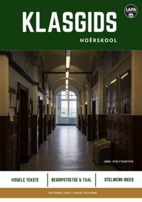 Klasgids Oktober 2022 Hoërskool Goud