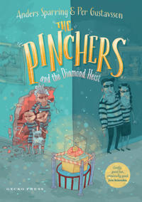 Bokomslag för The Pinchers and the Diamond Heist