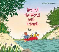 Bokomslag for "Around the World with Friends"