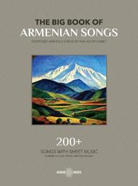 Bokomslag för "The Big Book Of Armenian Songs"